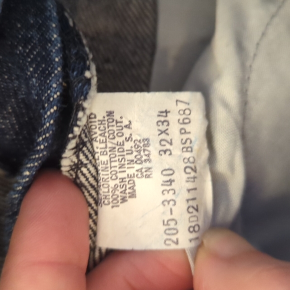 Vintage Lee Jeans - Picture 5 of 6